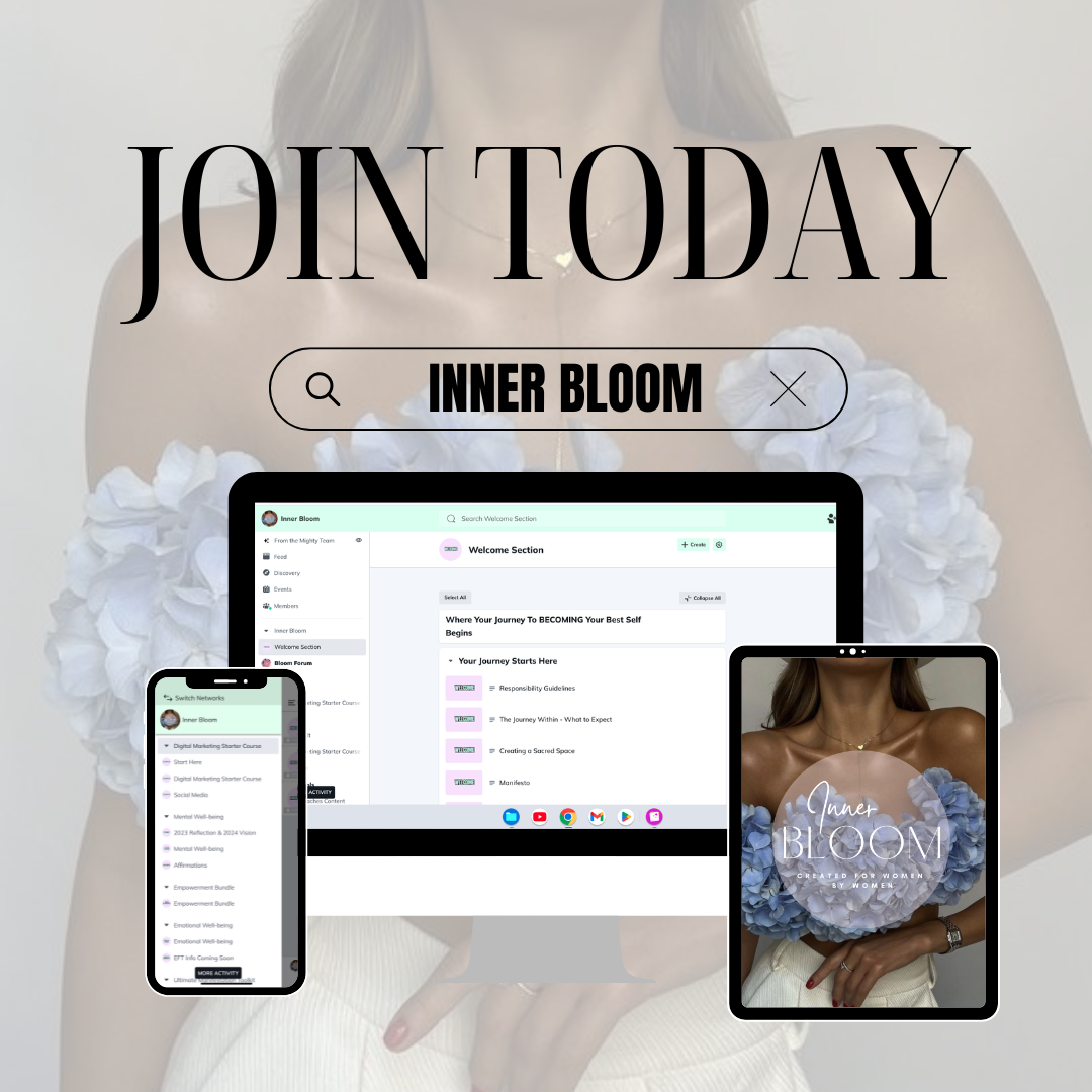 Inner Bloom Wellness Academy w.MRR