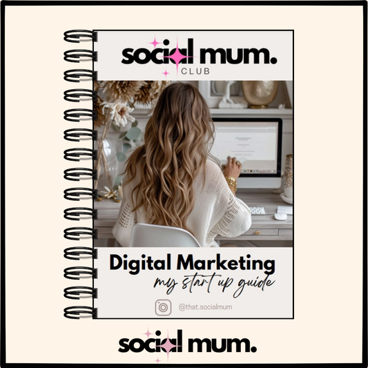 Digital Marketing - My Start Up Guide