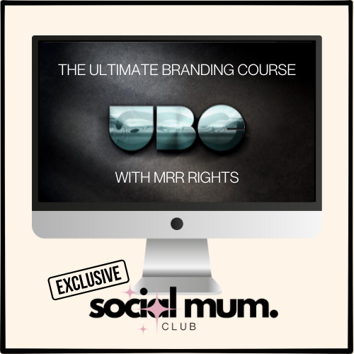 UBC: Ultimate Branding Course w. MRR